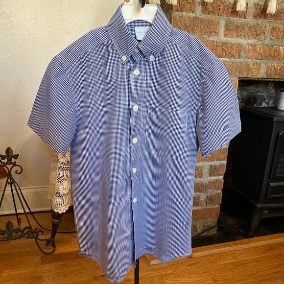 Remember Nguyen Boys Button Down Shirt size 7 - Picture 1 of 13
